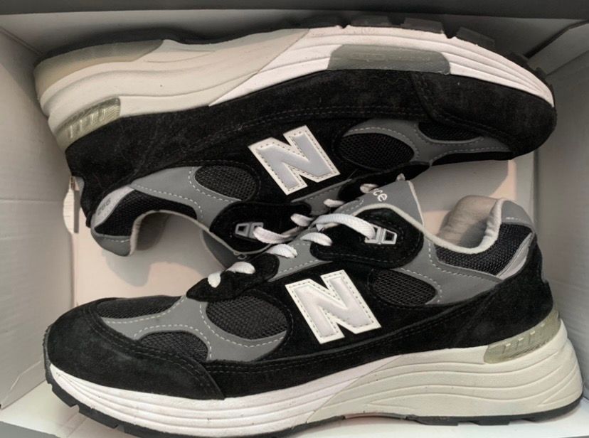 New Balance 992 "Black" (2021)