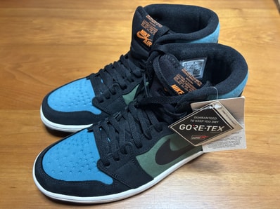 Nike Air Jordan 1 Element GORE-TEX "Noise Aqua and Light Olive"