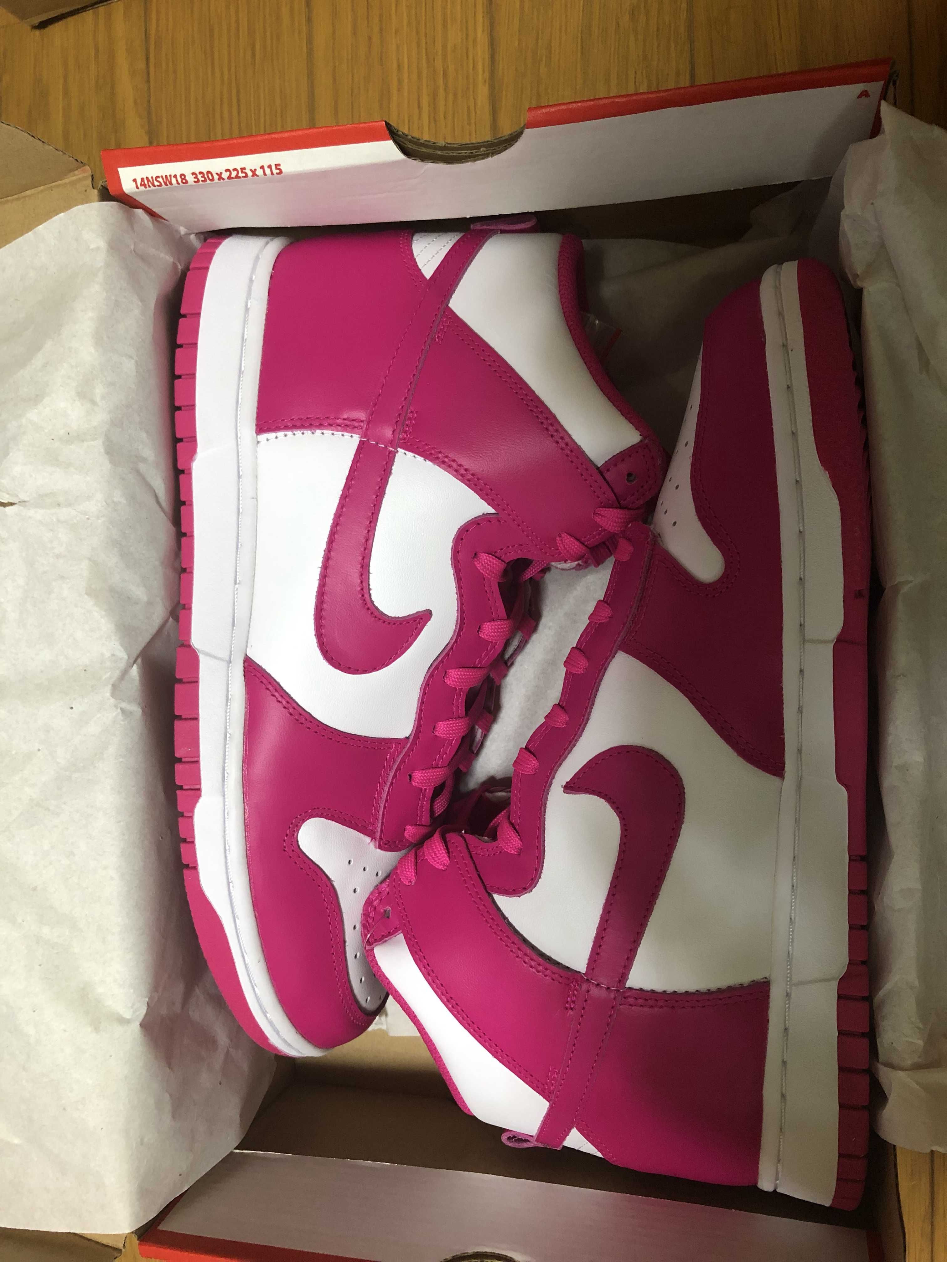 Nike Women's Dunk High "Pink Prime"