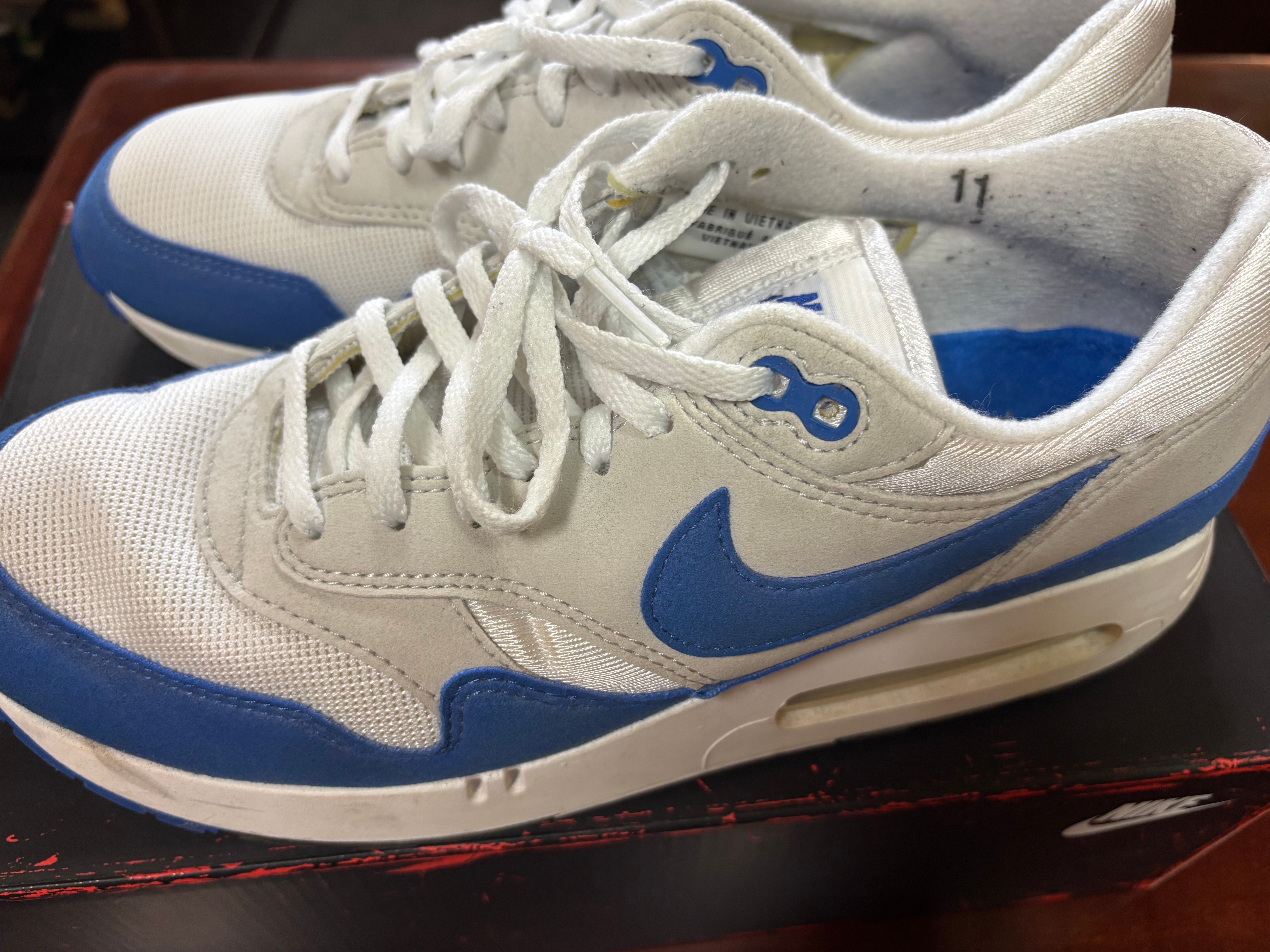 Nike Women's Air Max 1 ’86 "Royal Blue"