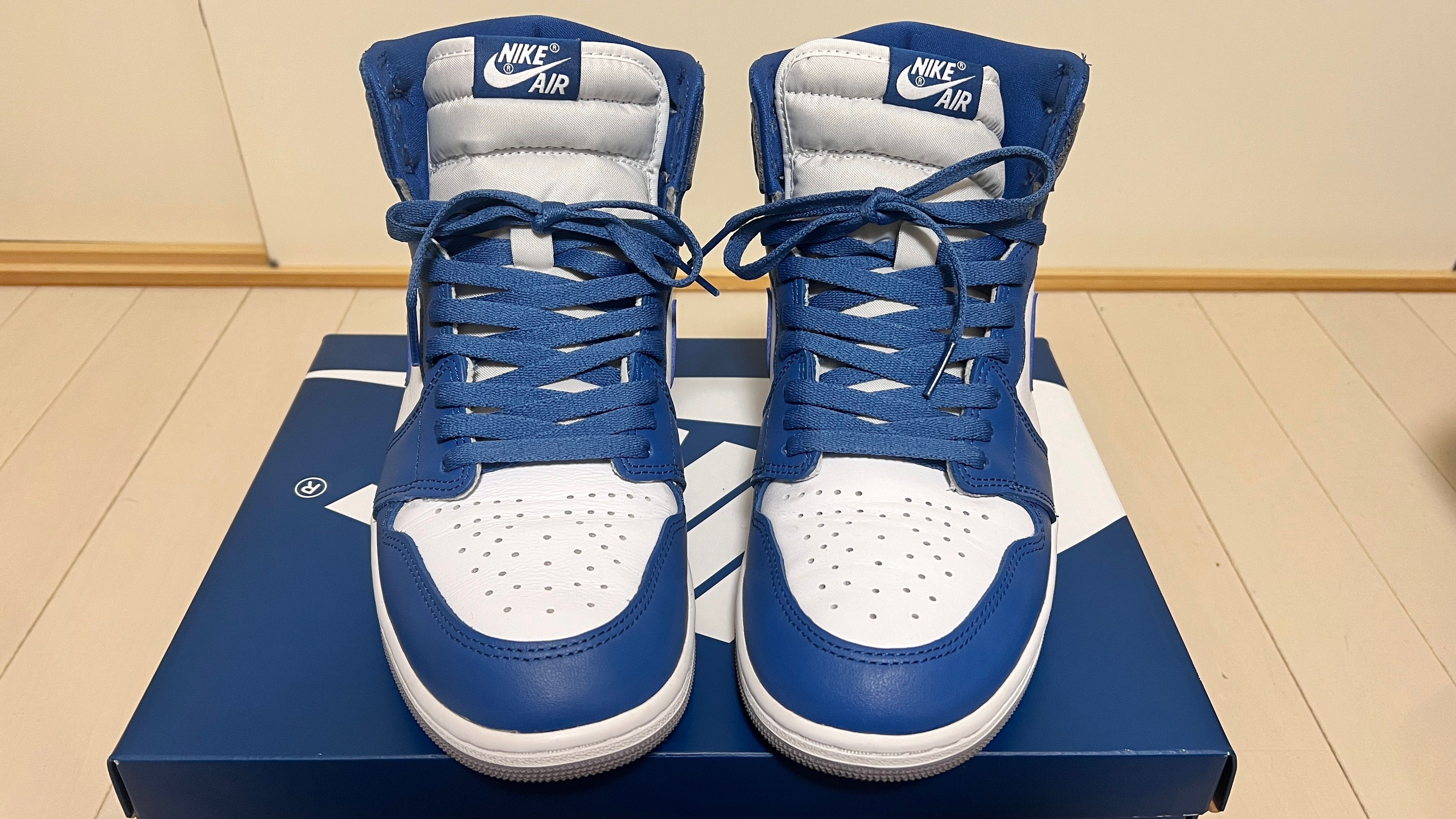 Nike Air Jordan 1 High OG "True Blue"