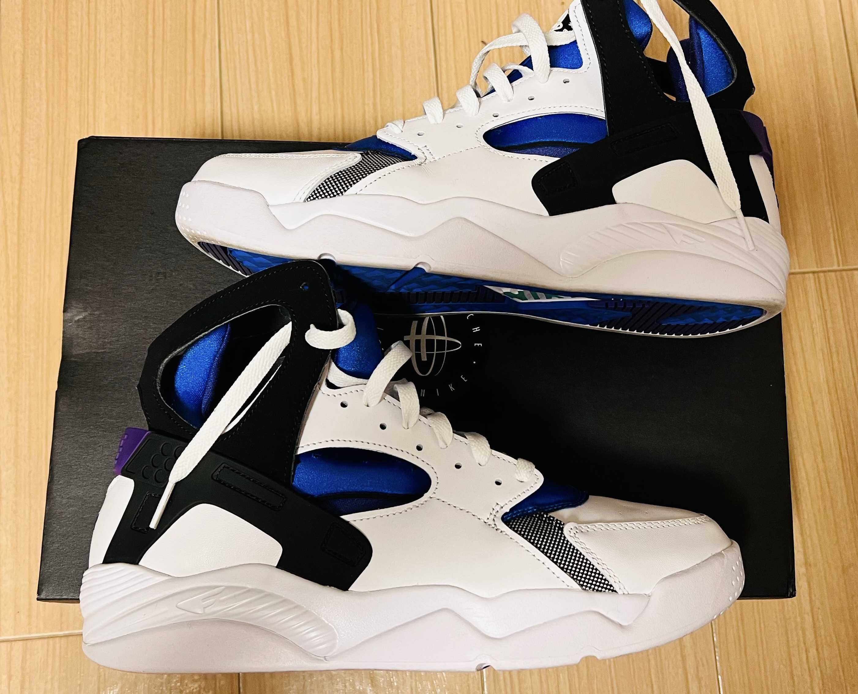 Nike Air Flight Huarache OG "Varsity Purple and Royal Blue" (2023)