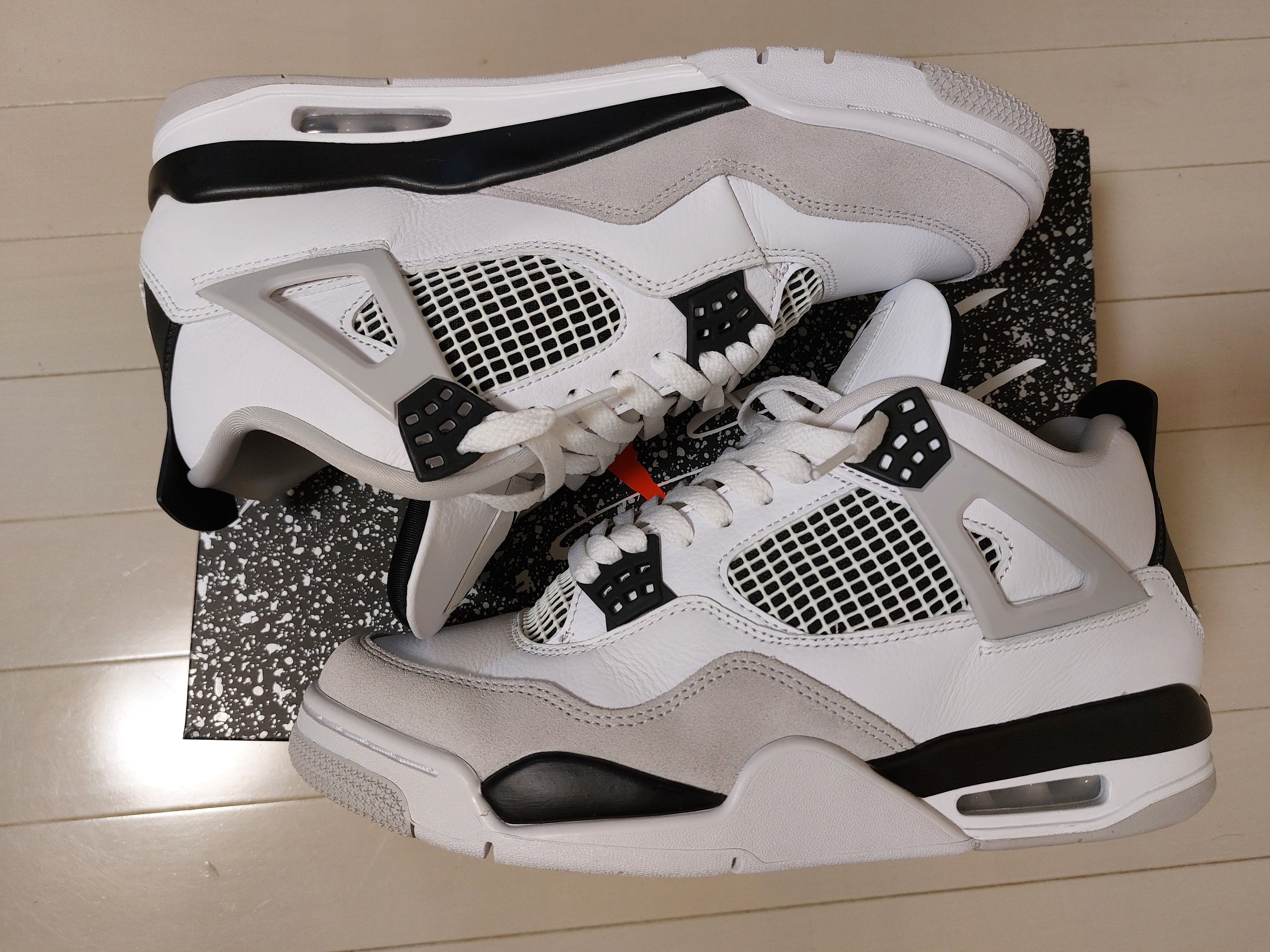 Nike Air Jordan 4 "Military Black"