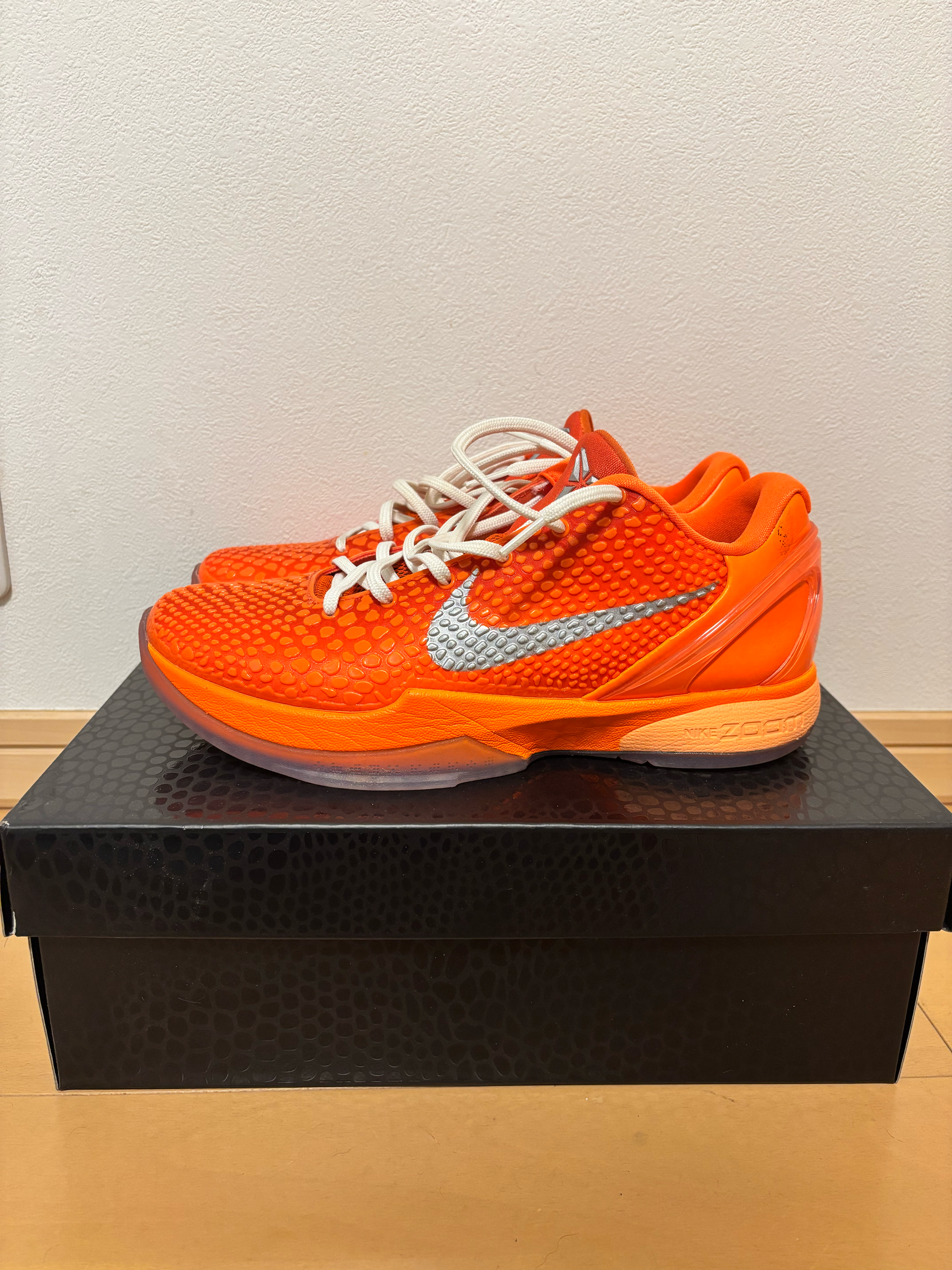 Nike Kobe 6 Protro "Total Orange"