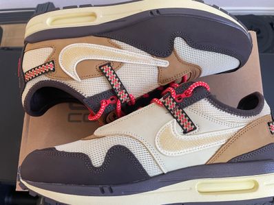 Travis Scott × Nike Air Max 1 "CACT.US Brown"