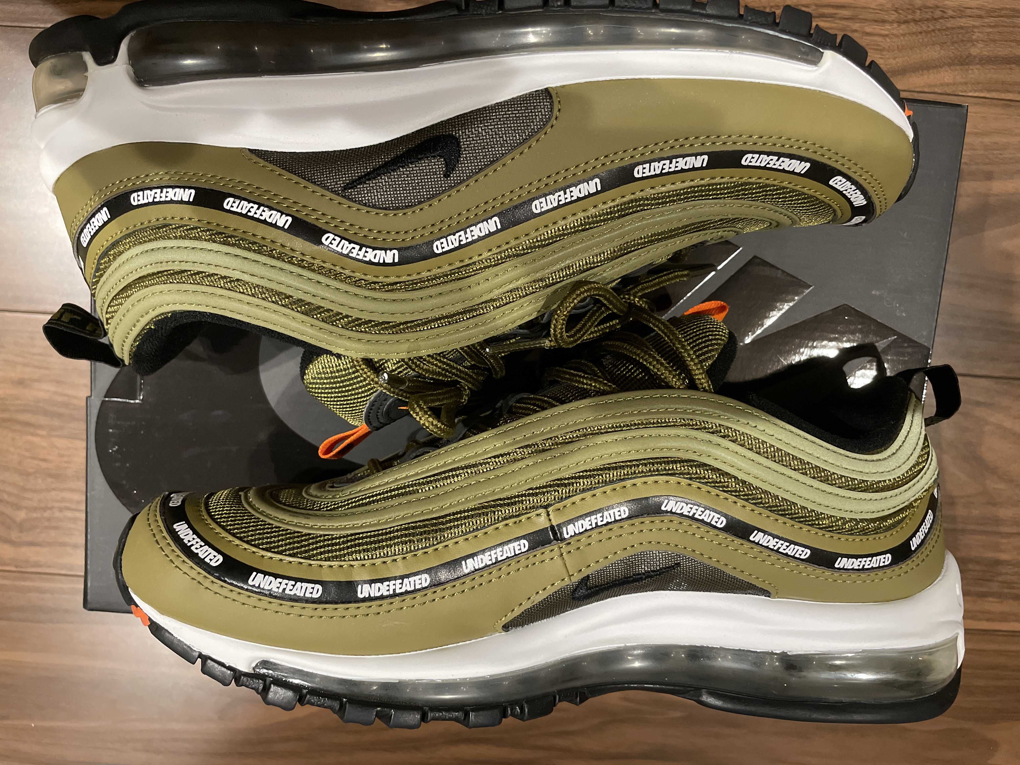 UNDEFEATED × Nike Air Max 97 "Olive"