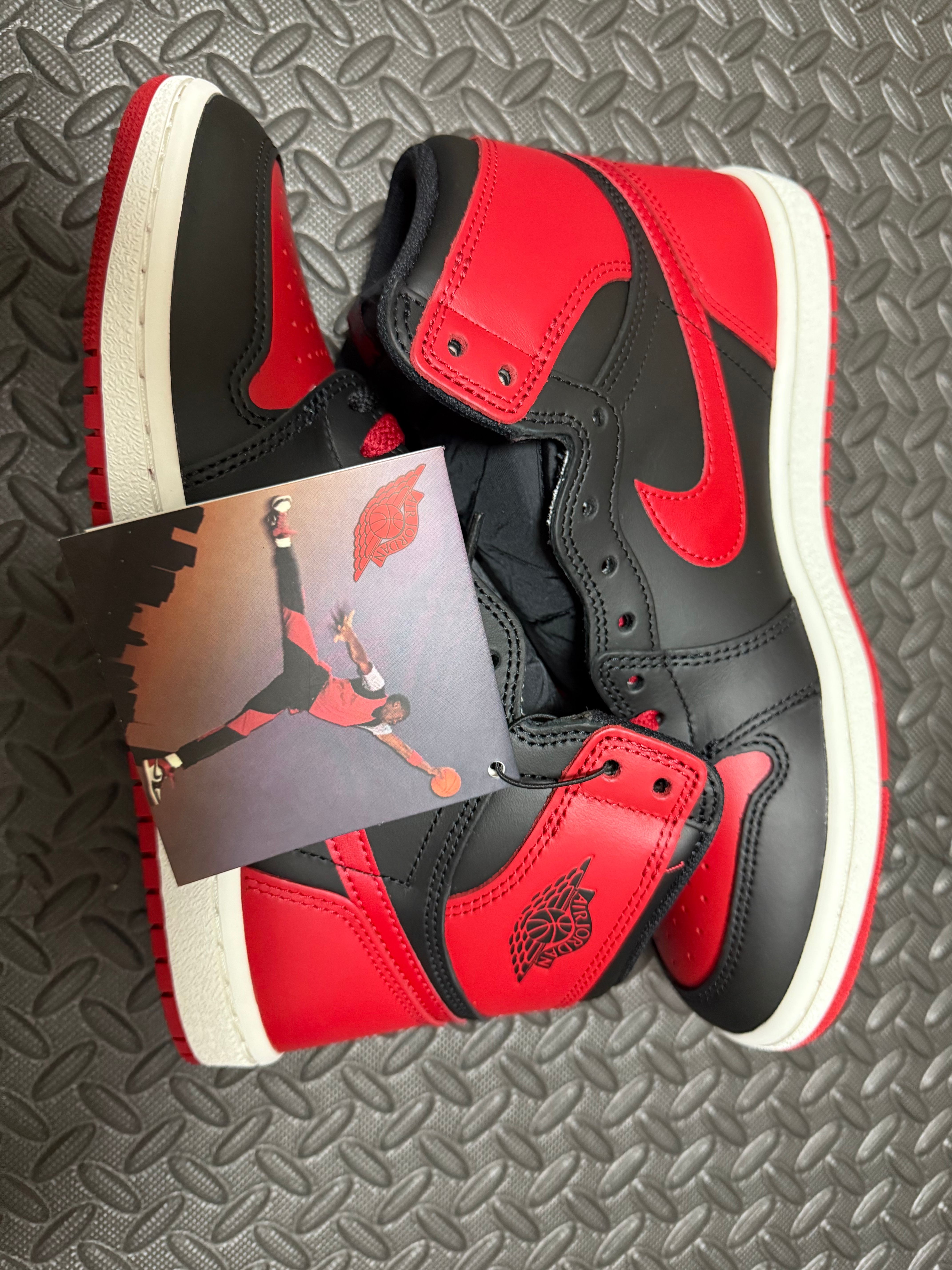 Nike Air Jordan 1 High 85 "Bred" (2025)