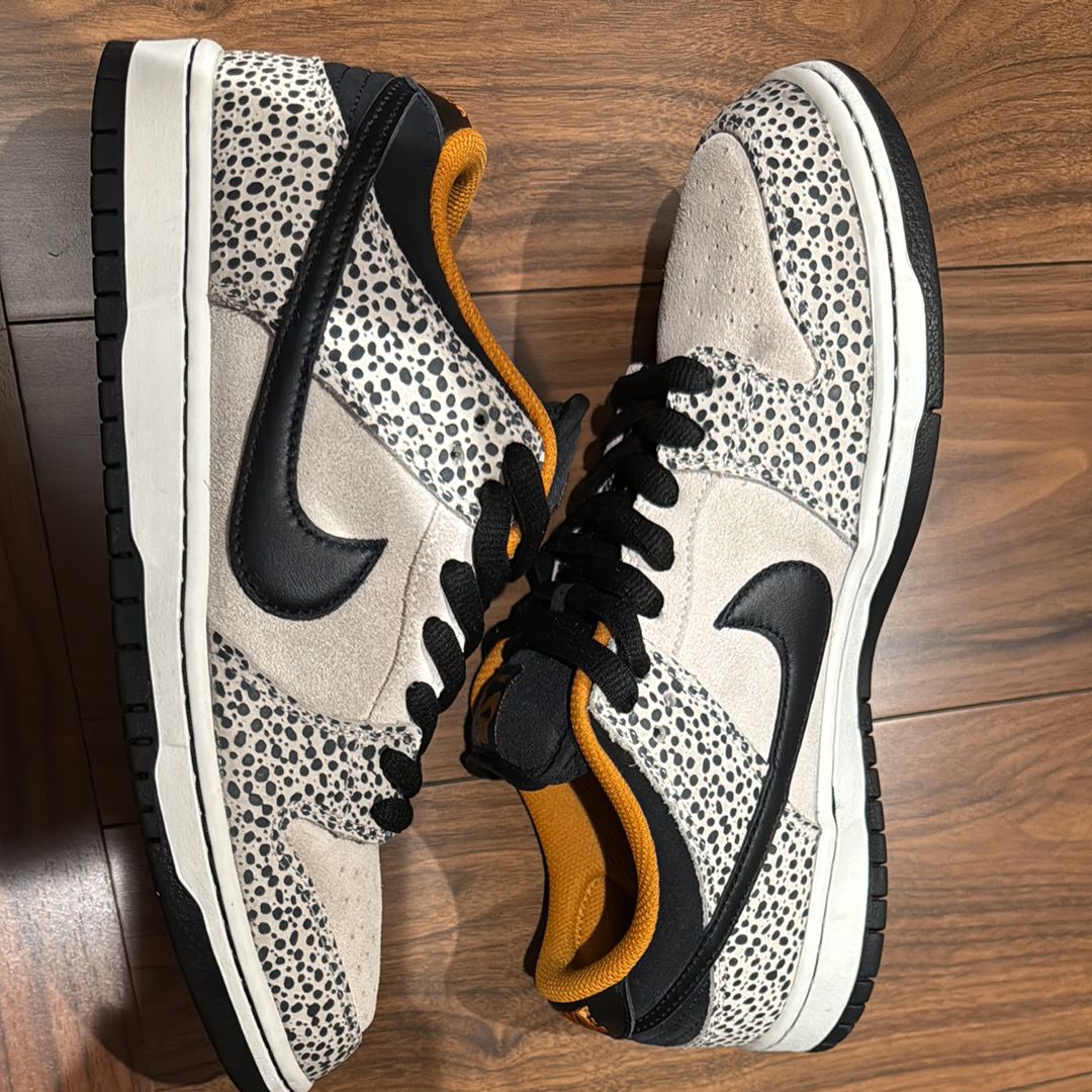 Nike SB Dunk Low Pro Electric Safari "Phantom and Black"