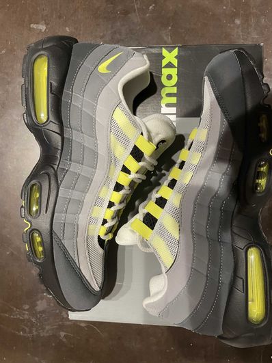 Nike Air Max 95 OG "Neon Yellow" (2020)