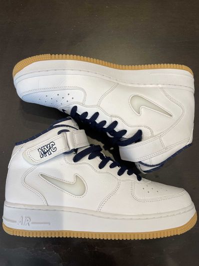 Nike Air Force 1 Mid NYC "White"