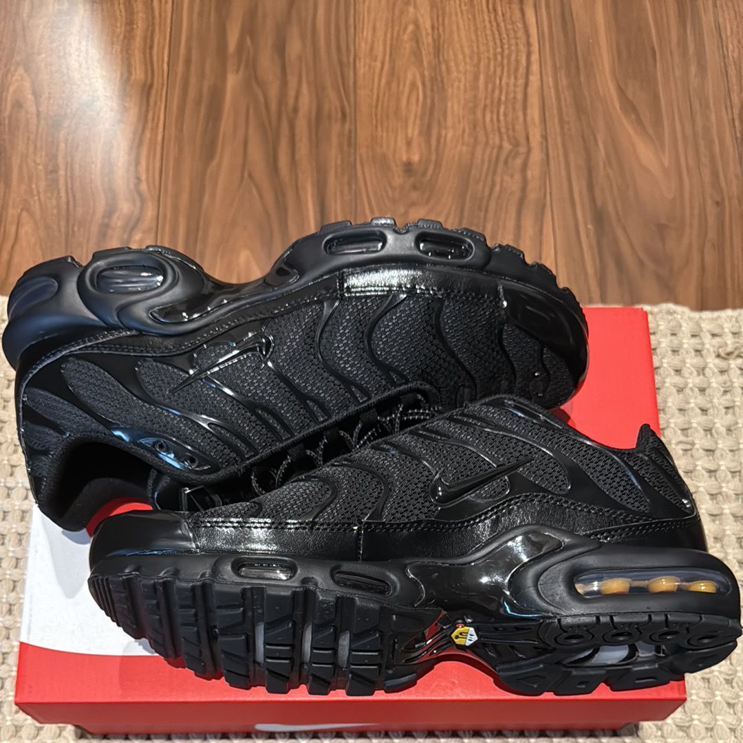 Nike Air Max Plus "Triple Black"