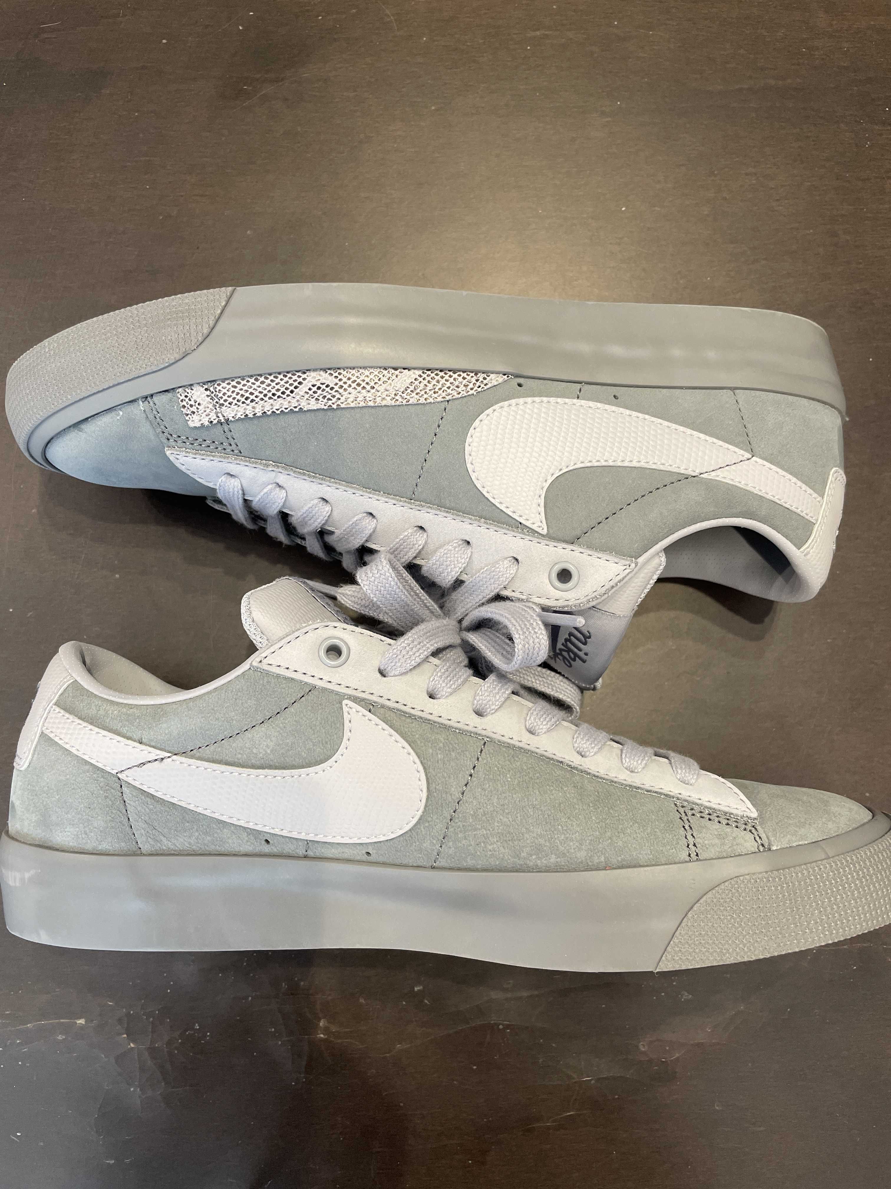 FPAR × Nike SB Blazer Low "Cool Grey"
