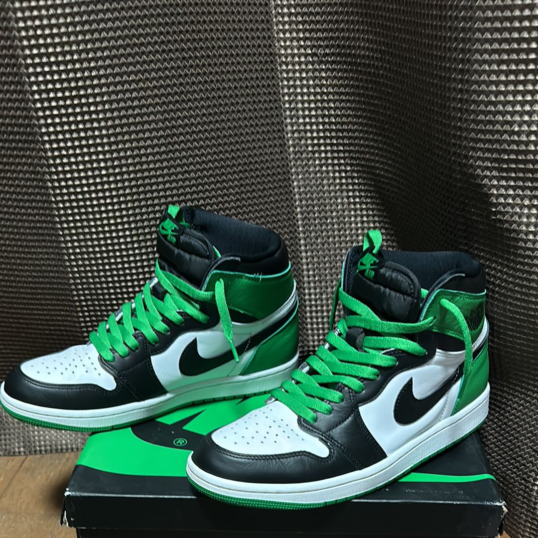 Nike Air Jordan 1 Retro High OG "Celtics/Black and Lucky Green" (2023)