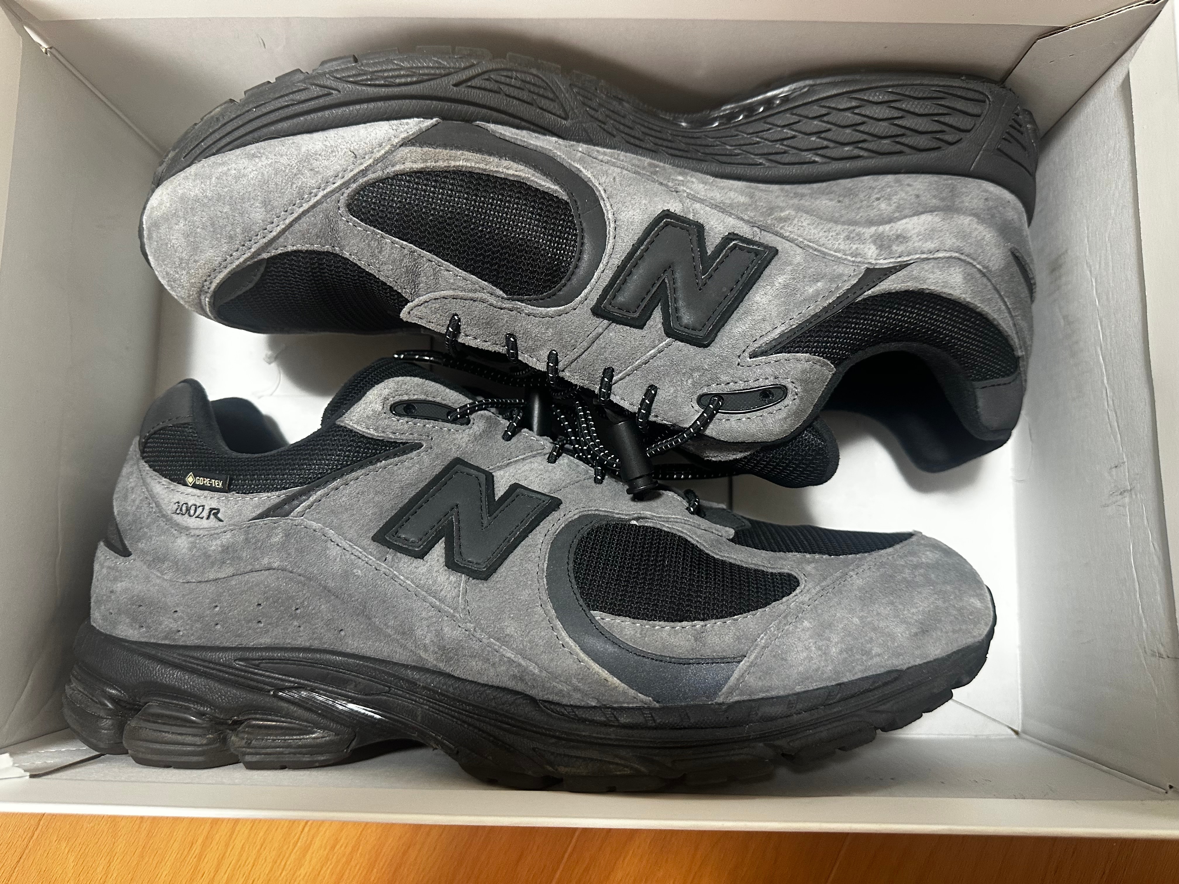JJJJound × New Balance 2002R GORE-TEX "Charcoal" M2002RXZ