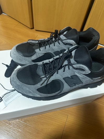JJJJound × New Balance 2002R GORE-TEX "Charcoal" M2002RXZ