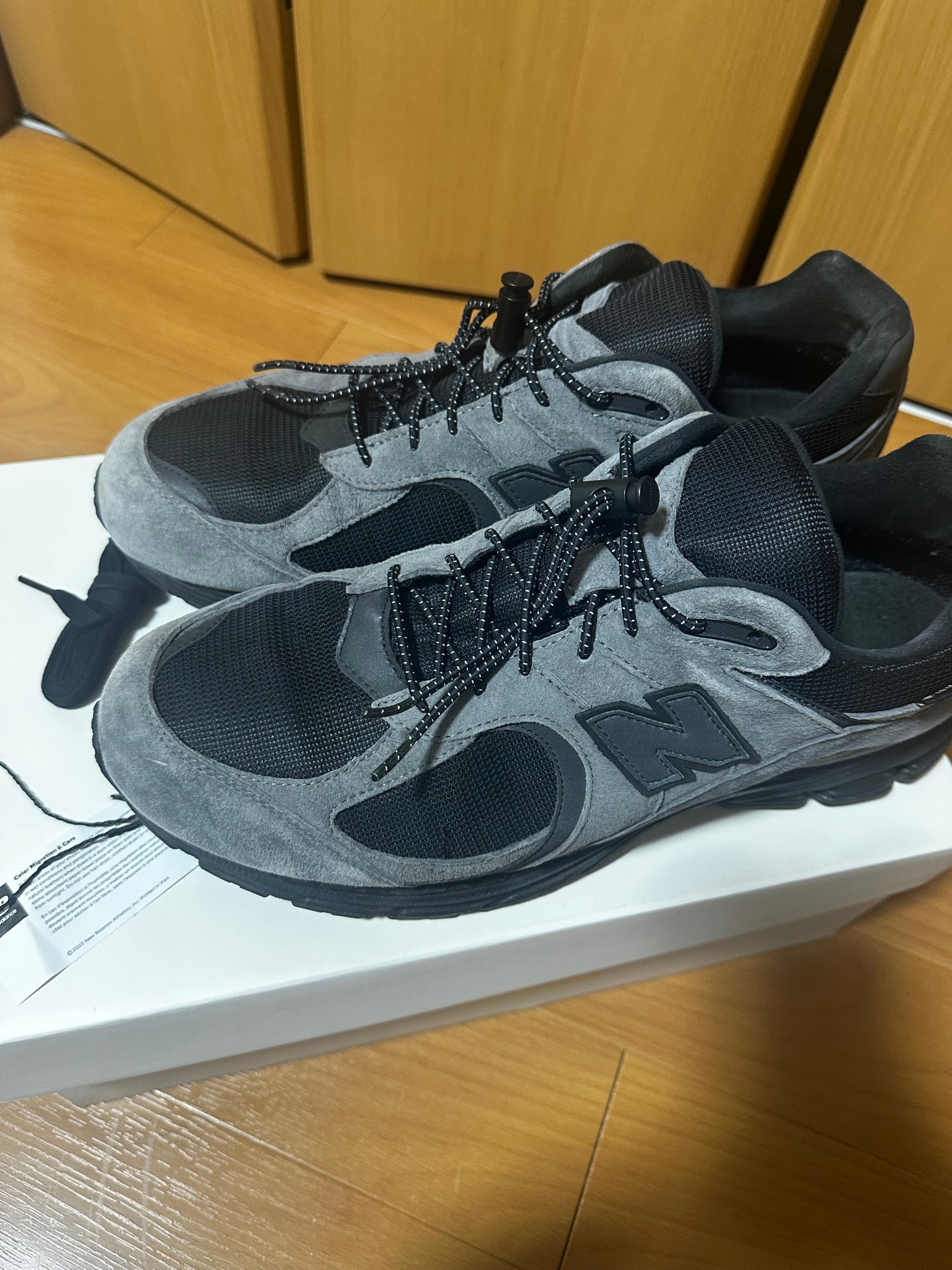 JJJJound × New Balance 2002R GORE-TEX "Charcoal" M2002RXZ