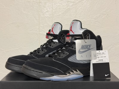 Nike Air Jordan 5 Retro OG "Black Metallic Reimagined"