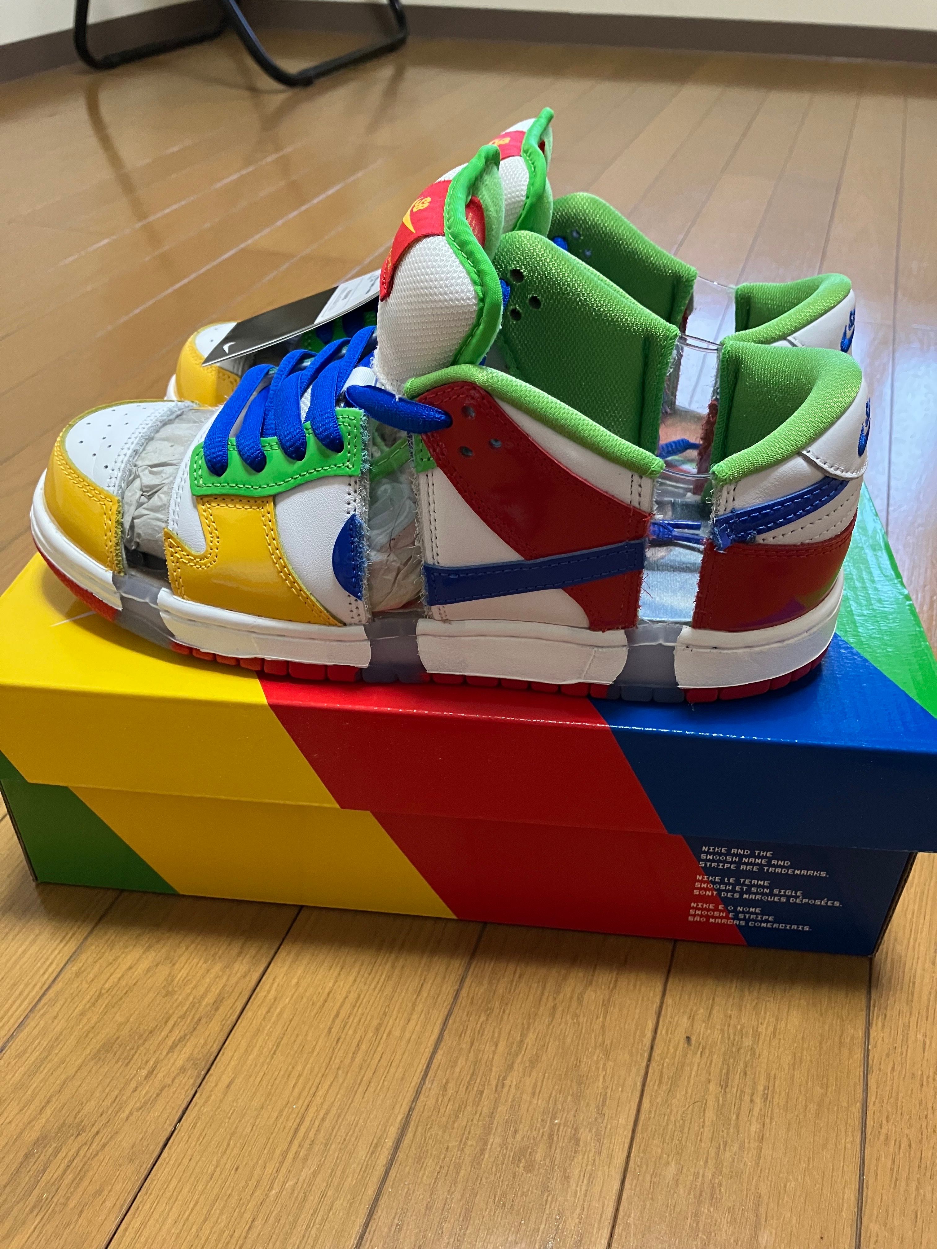 Nike SB Dunk Low "Sandy"