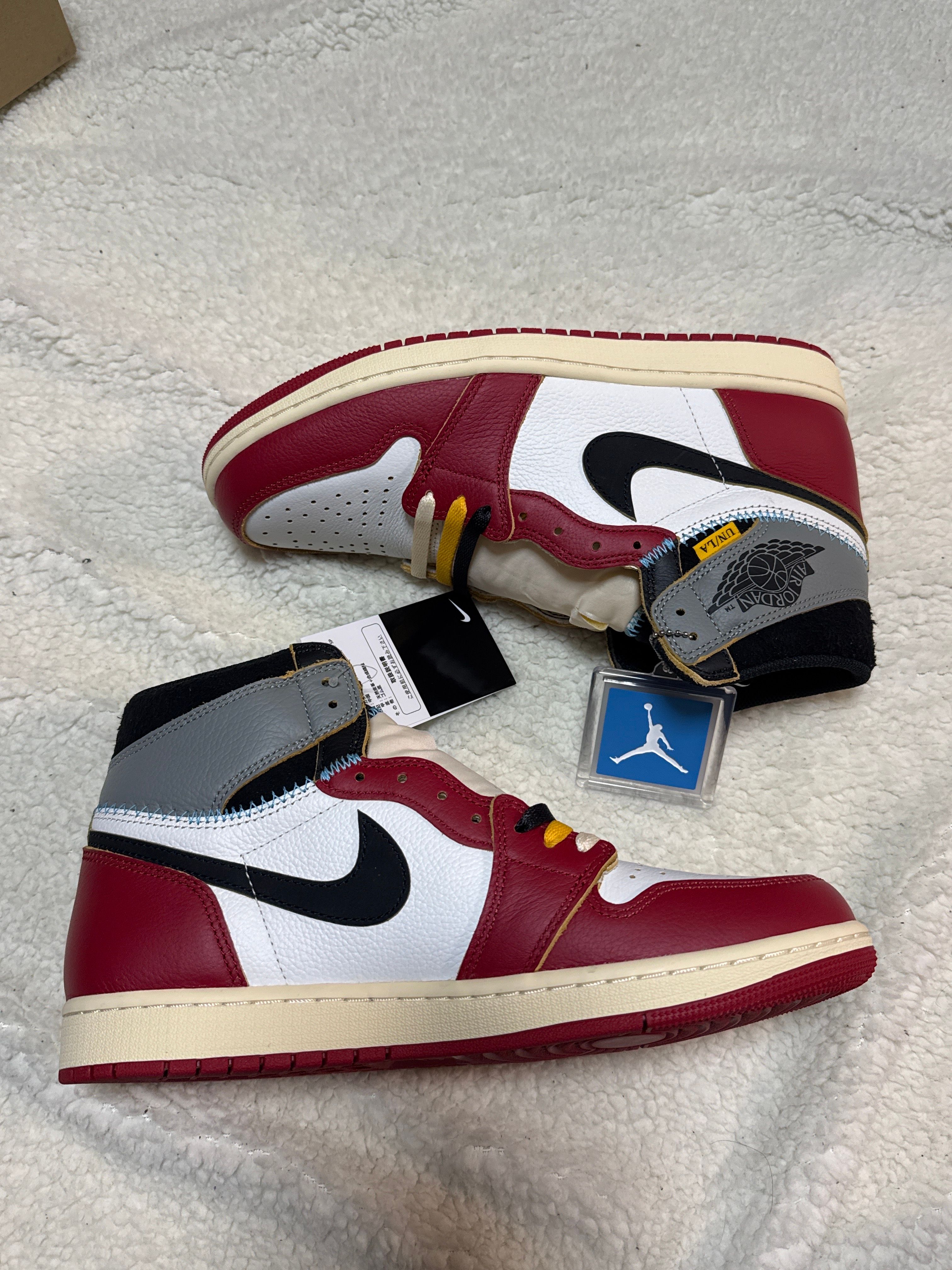 UNION × Nike Air Jordan 1 Retro High OG "Chicago/Shadow"