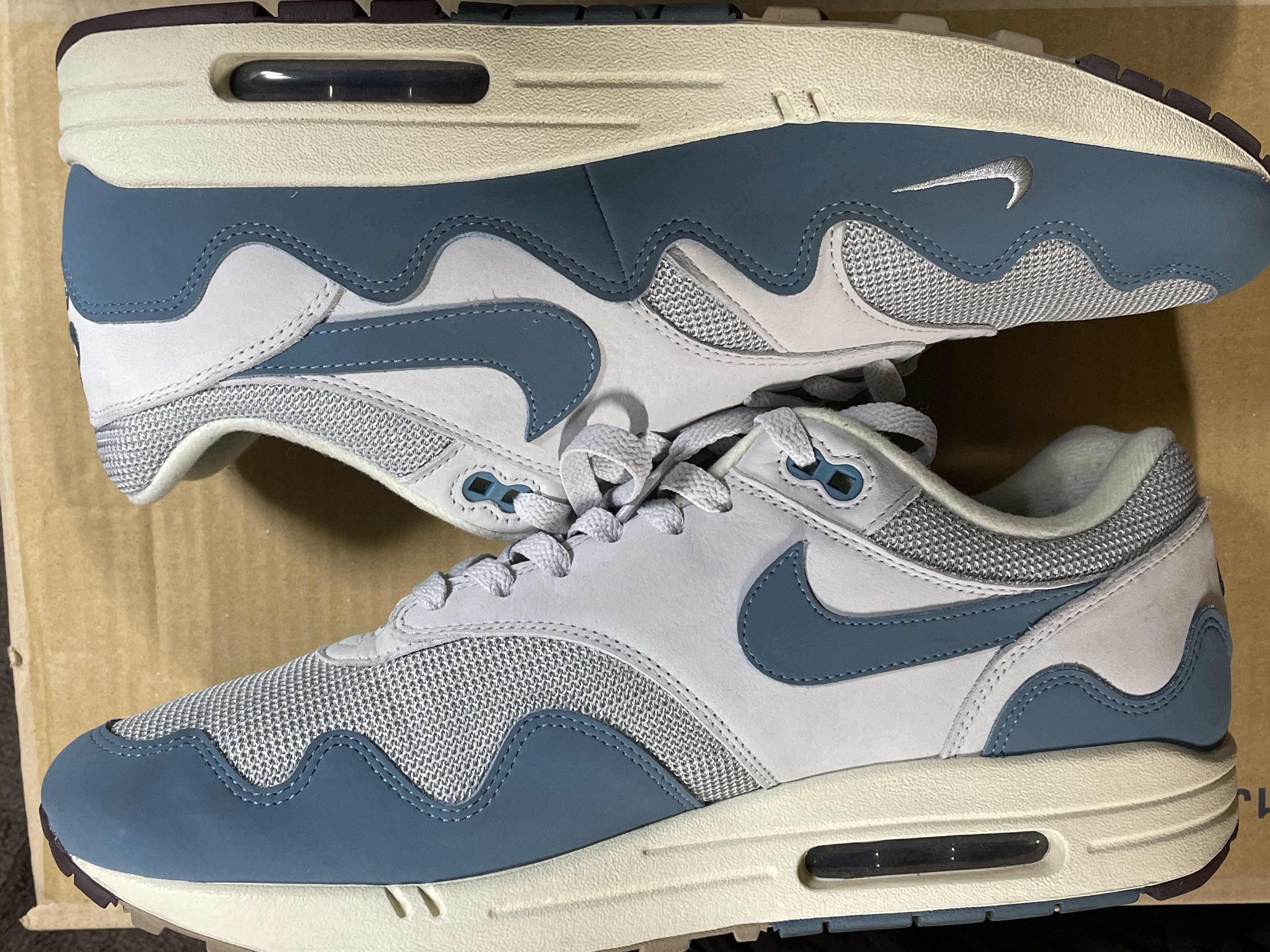 Patta × Nike Air Max 1 "Noise Aqua"