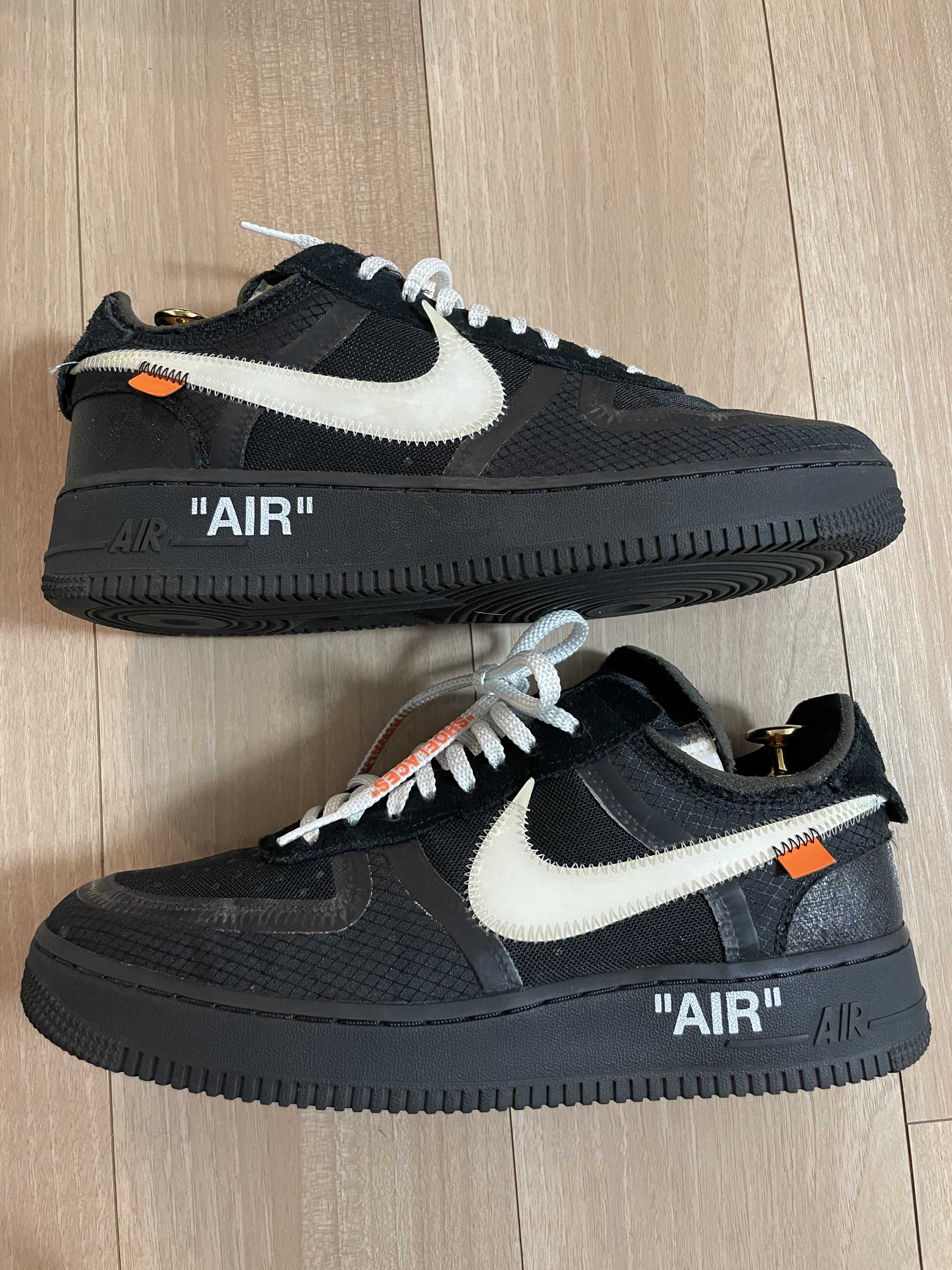 Off-White × Nike Air Force 1 Low "Black"