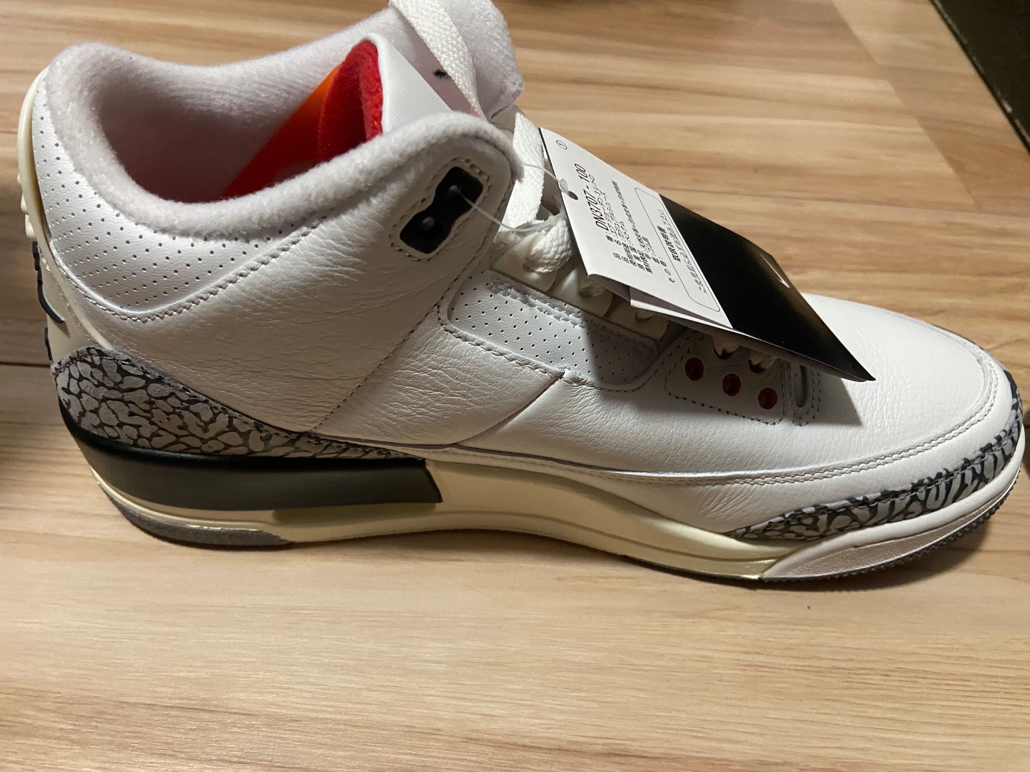 Nike Air Jordan 3 Retro "White Cement Reimagined"