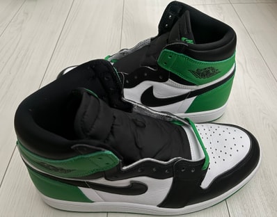 Nike Air Jordan 1 Retro High OG "Celtics/Black and Lucky Green" (2023)