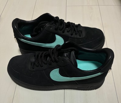 Tiffany & Co. × Nike Air Force 1 Low "1837"