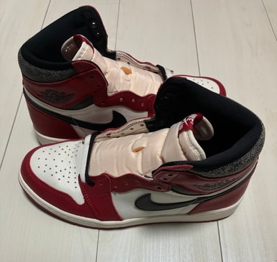 Nike Air Jordan 1 High OG "Lost & Found/Chicago"