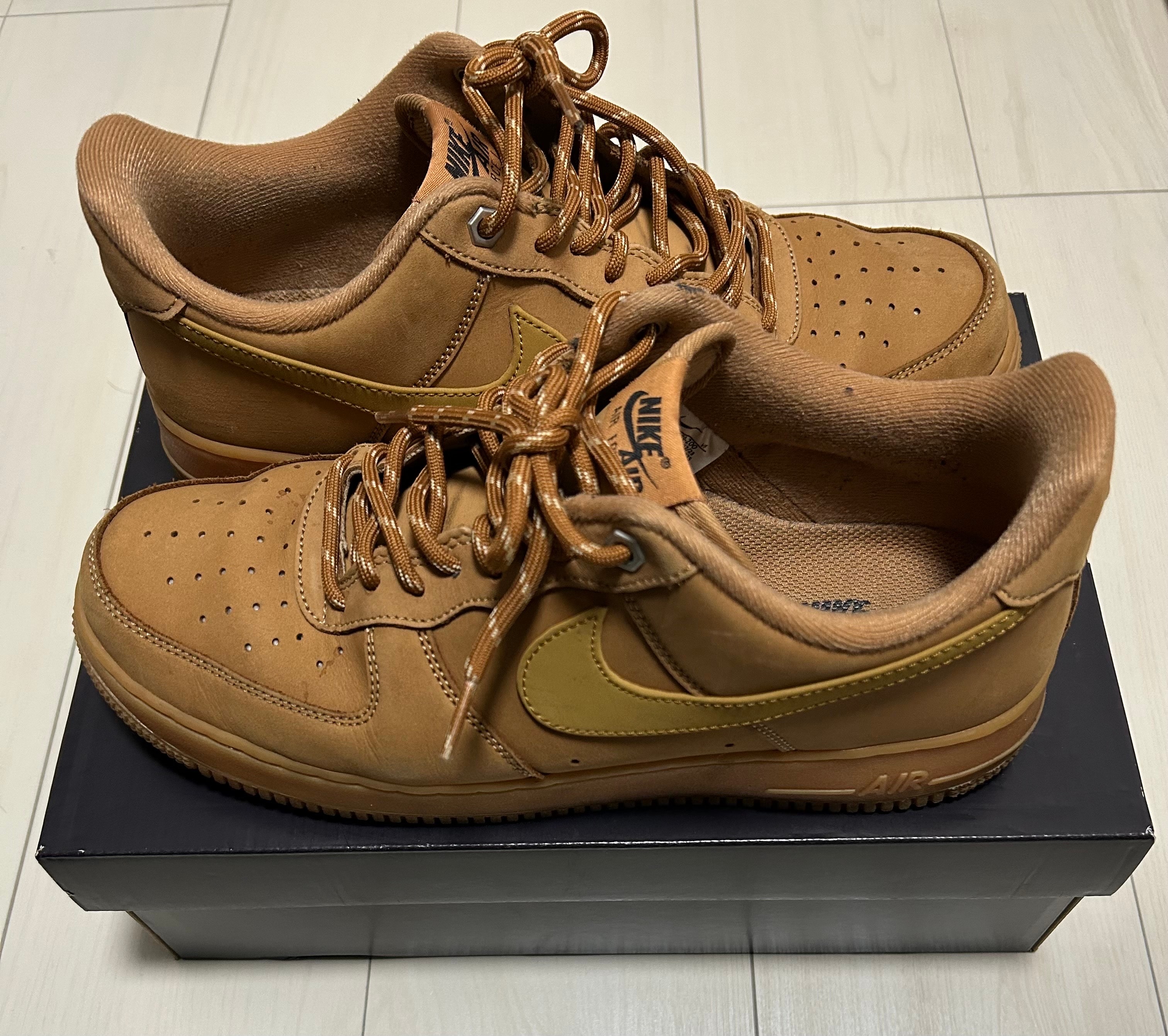Nike Air Force 1 Low '07 WB "Flax/Wheat"