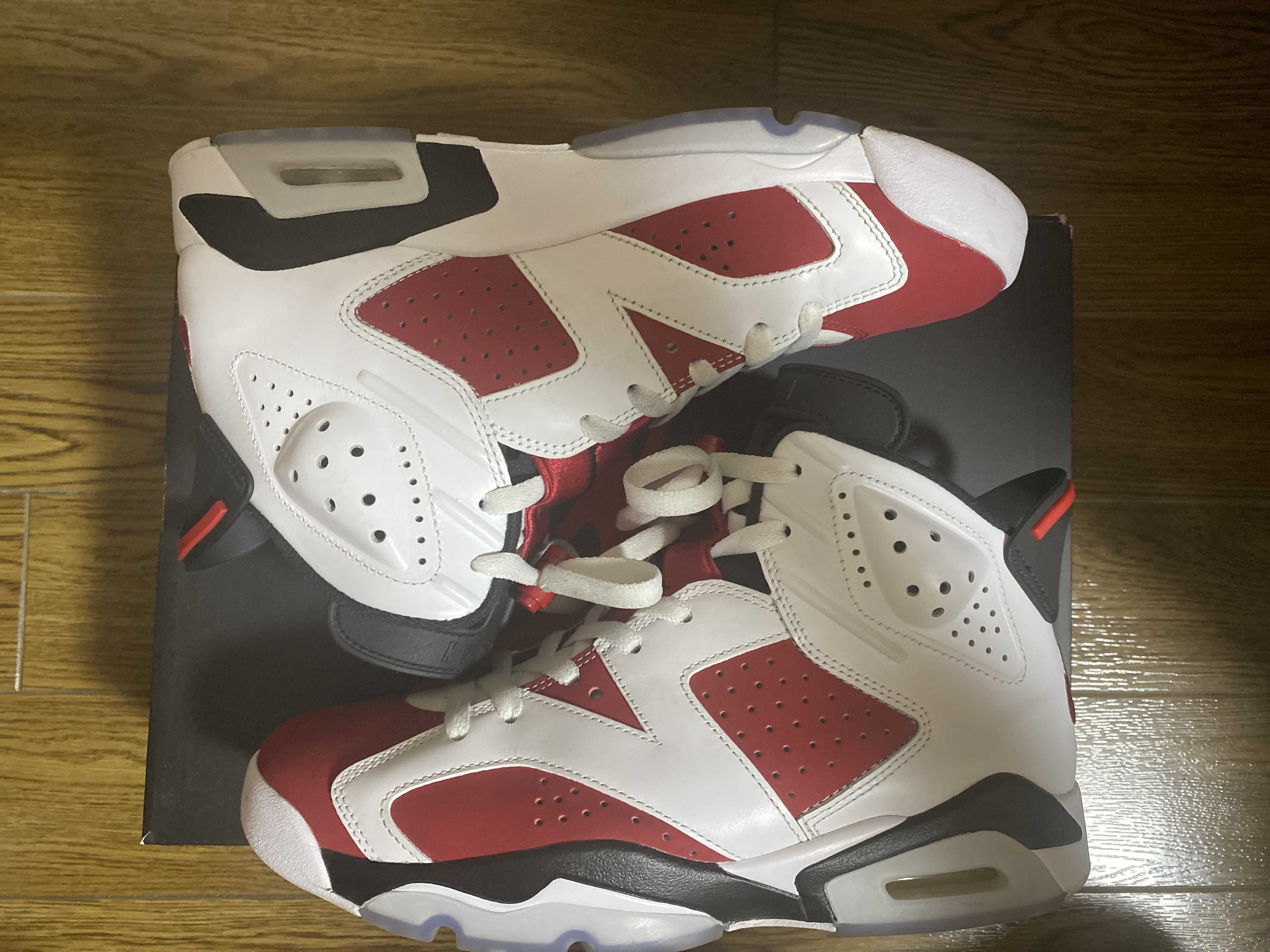 Nike Air Jordan 6 "Carmine" (2021)