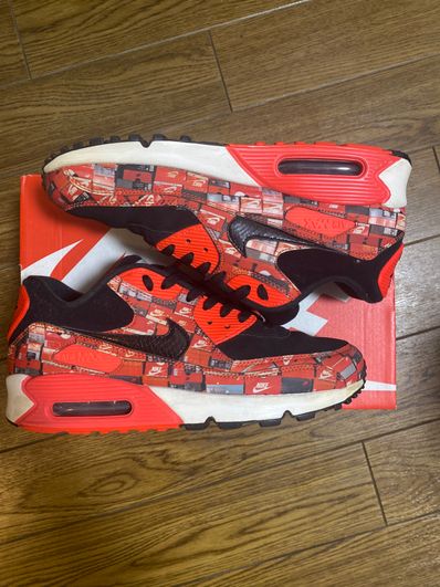 atmos × Nike Air Max 90 "We Love Nike"