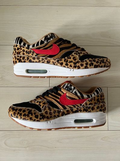 atmos × Nike Air Max 1 DLX "Animal Pack/Safari"