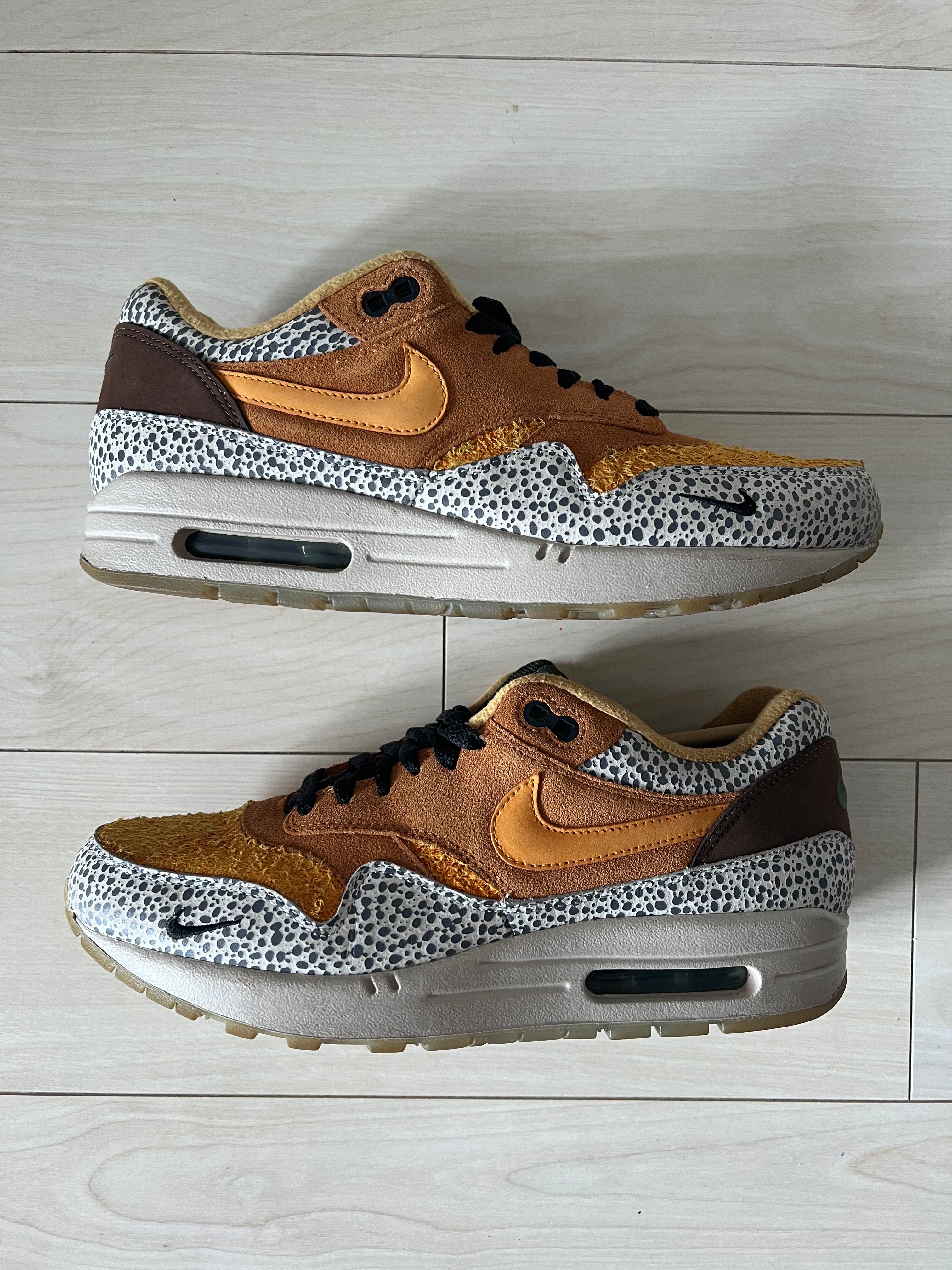 atmos × Nike Air Max 1 "Safari" (2016)
