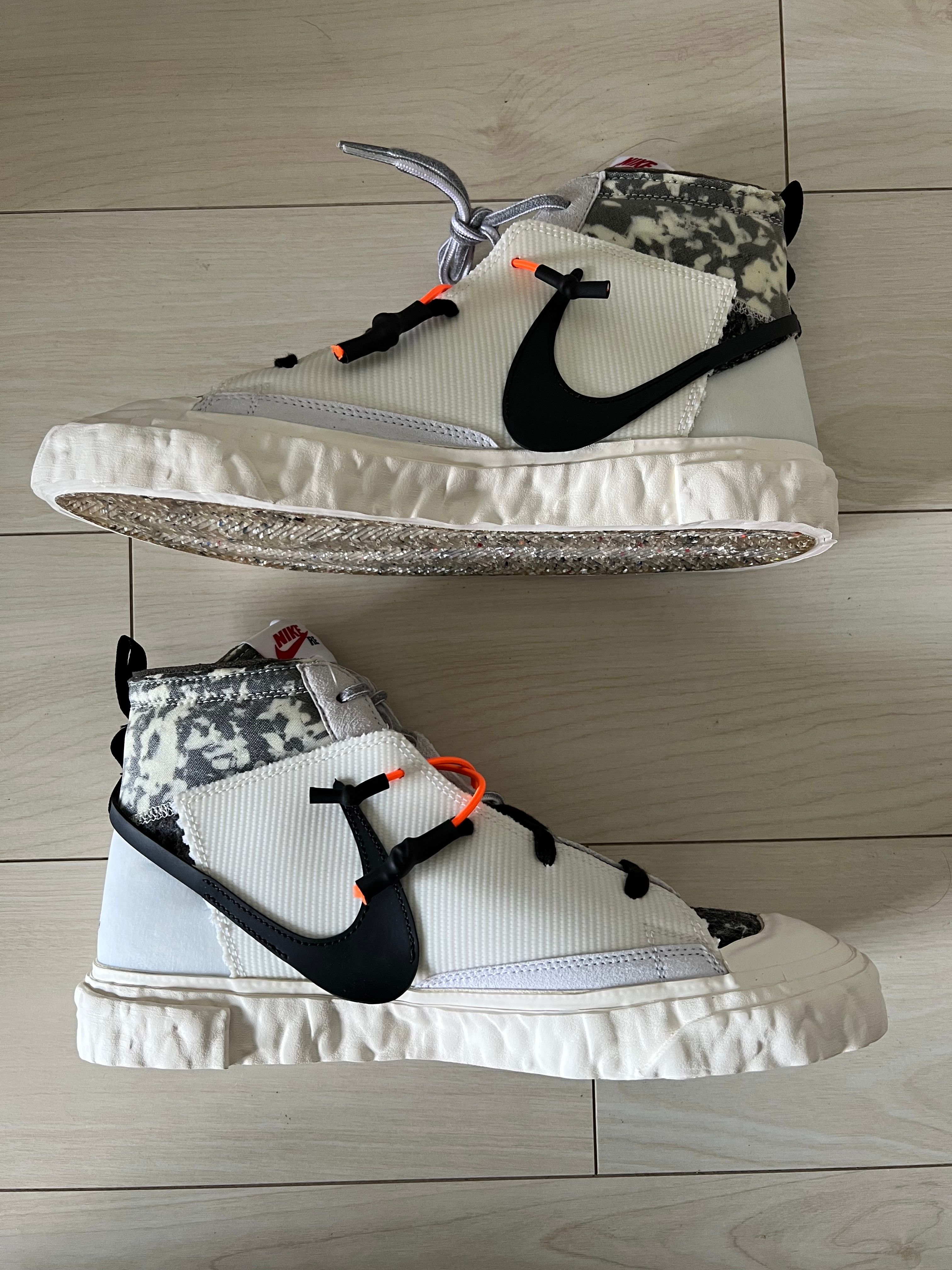 READYMADE × NIKE BLAZER MID "WHITE"