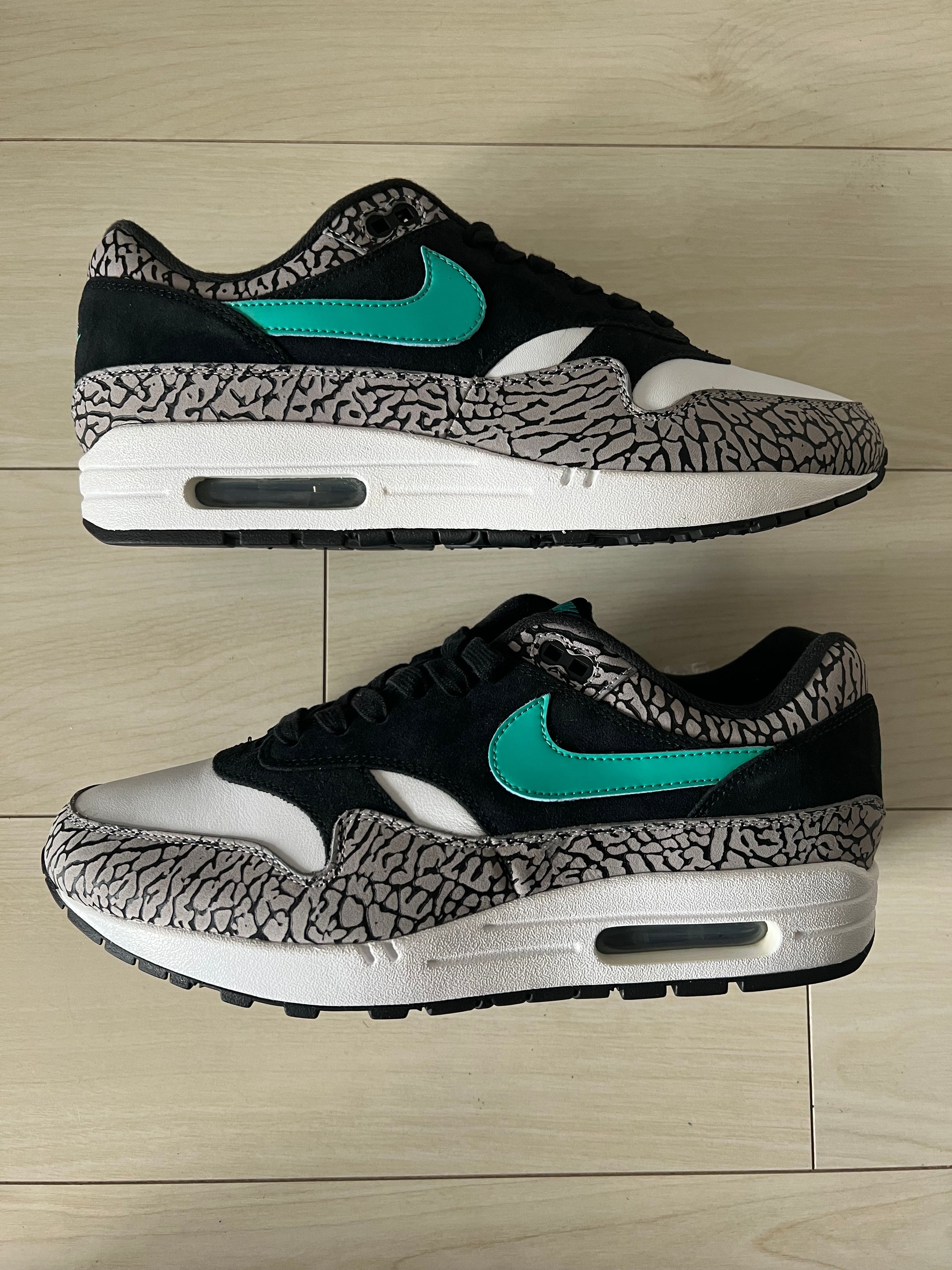 atmos × Nike Air Max 1 Premium Retro "Elephant/Safari" (2017)