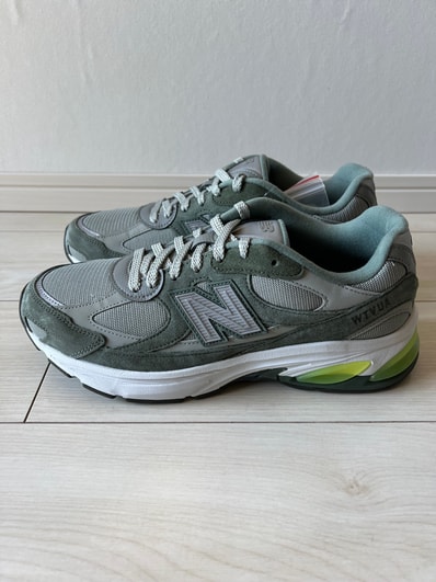 WTAPS × New Balance ABZORB 2010 "Olive Drab"