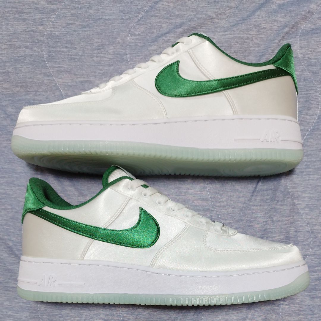 Nike Women's Air Force 1 Low "Satin Green"
