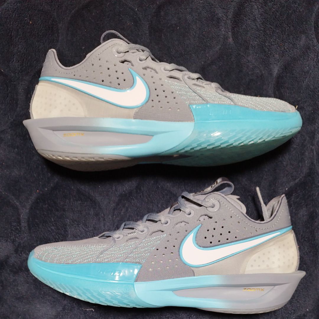 Nike Zoom GT Cut 3 "Ashen Slate/Baltic Blue/Metallic Gold/Football Grey"