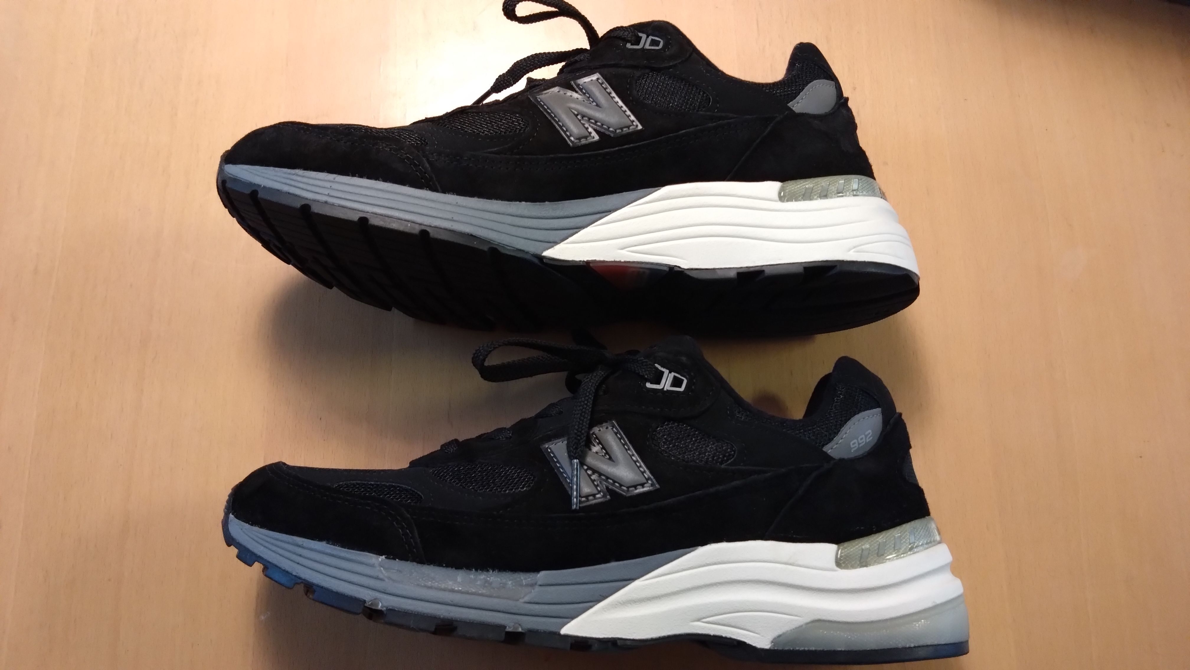 New Balance 992 Made in USA "Black"