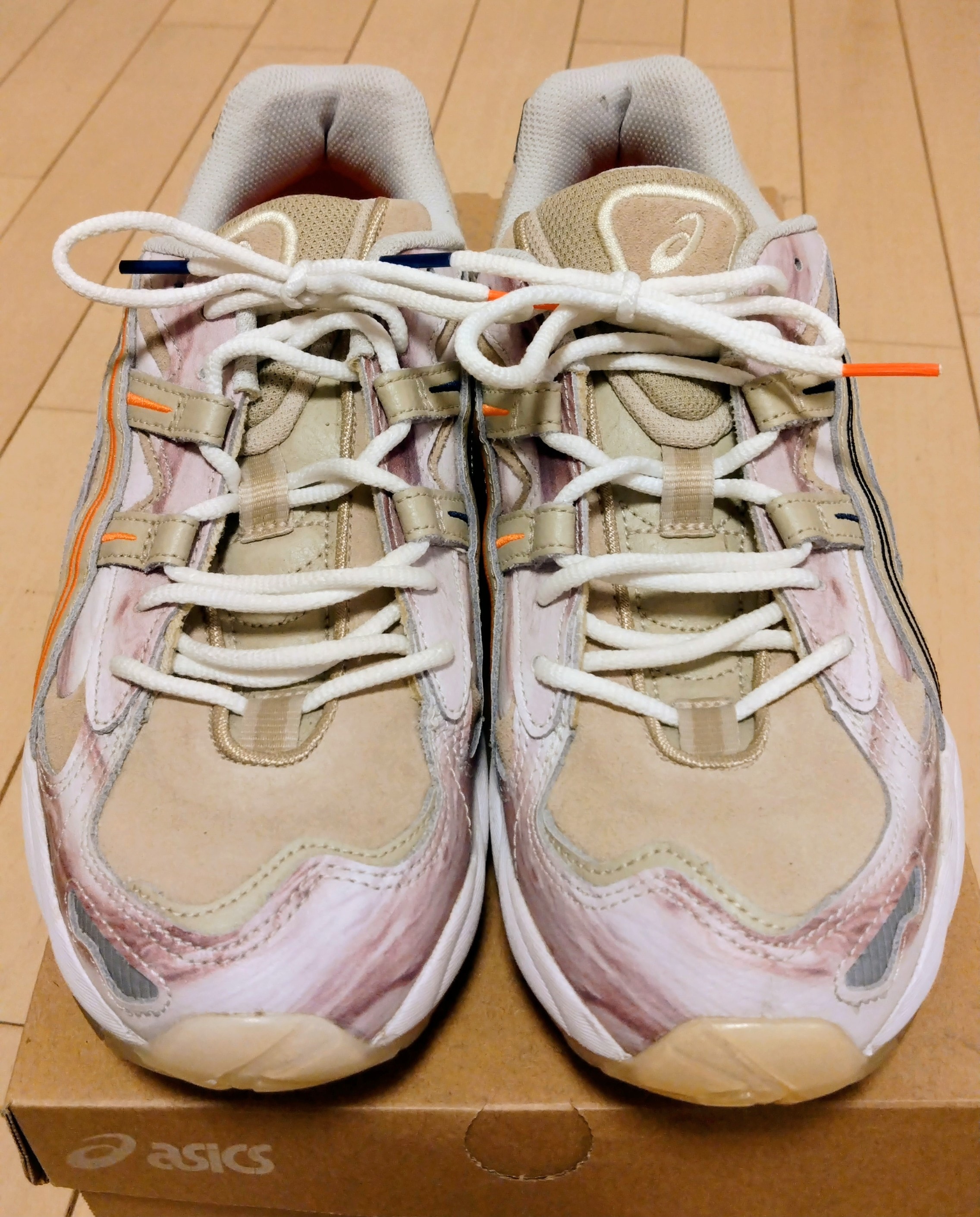 asics Gel-Kayano14 Cream⁄Black 27cm アシックス アシックス 
