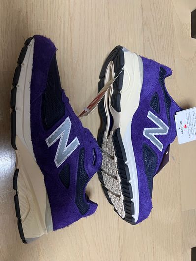 New Balance 990V4 "Purple Suede"
