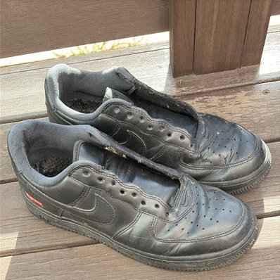 Supreme × Nike Air Force 1 Low "Black"