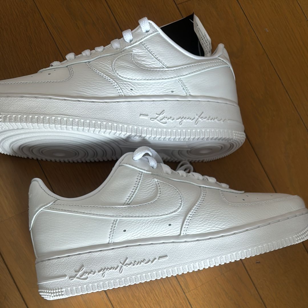 Drake NOCTA × Nike Air Force 1 Low "Love You Forver/White"
