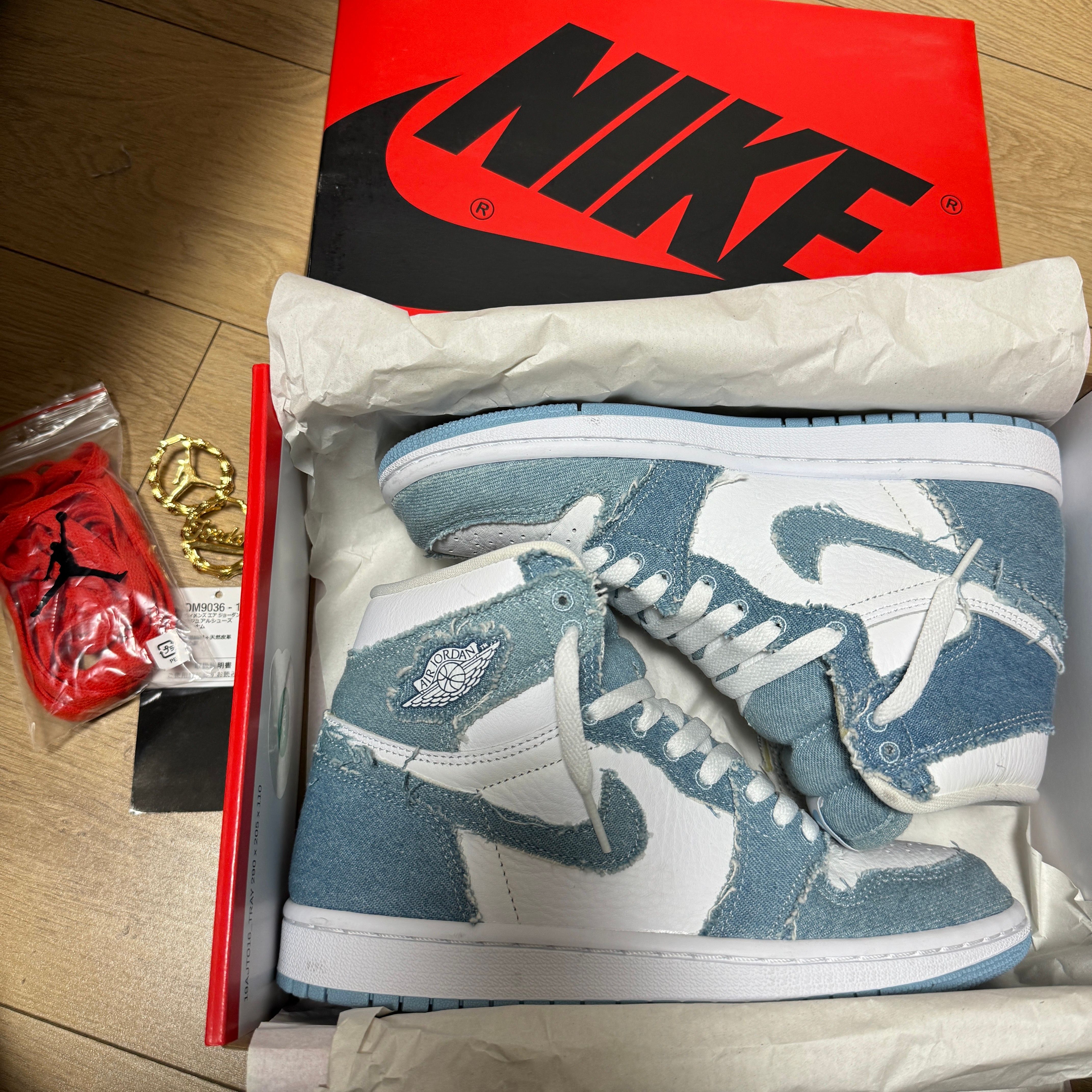 Nike Women's Air Jordan 1 High OG "Denim"