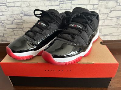 Nike Air Jordan 11 Retro Low "Bred" (2025)