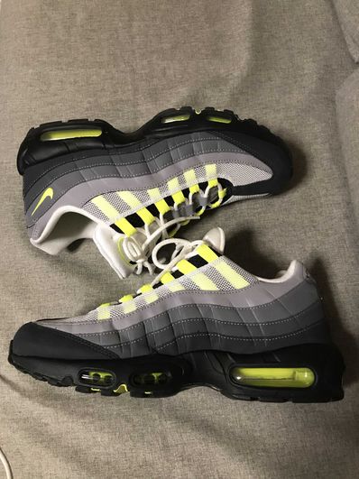 Nike Air Max 95 OG "Neon Yellow" (2020)
