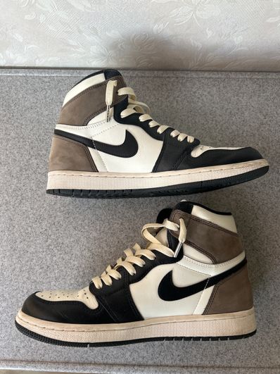 Nike Air Jordan 1 High OG "Sail/Dark Mocha/Black"