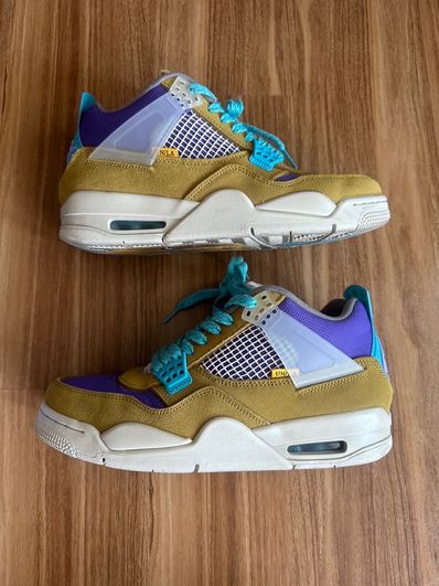 Union × Nike Air Jordan 4 SP