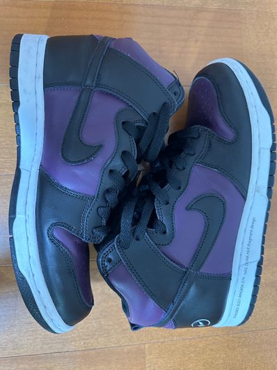 Fragment × Nike Dunk High City Pack "Beijing" (2021)